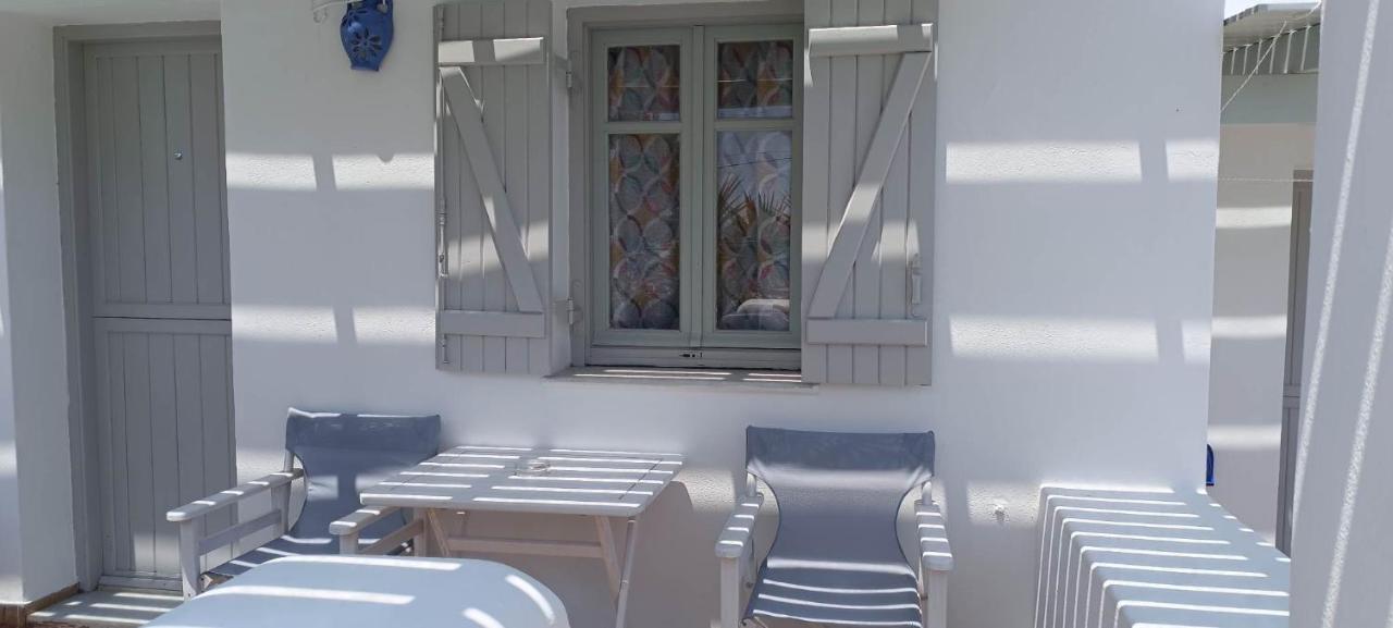 Michalios Luxury Apartments Koufonisia Exterior foto