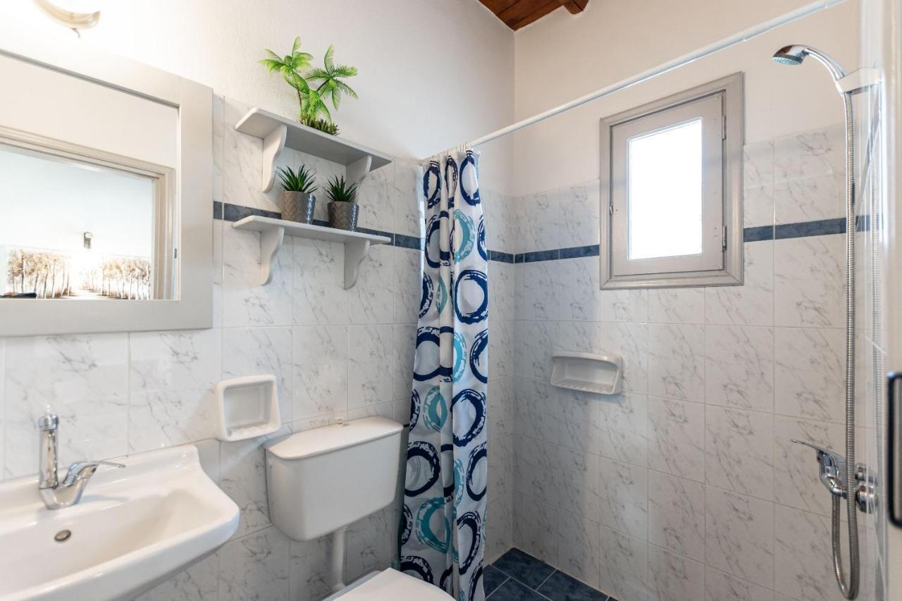 Michalios Luxury Apartments Koufonisia Exterior foto