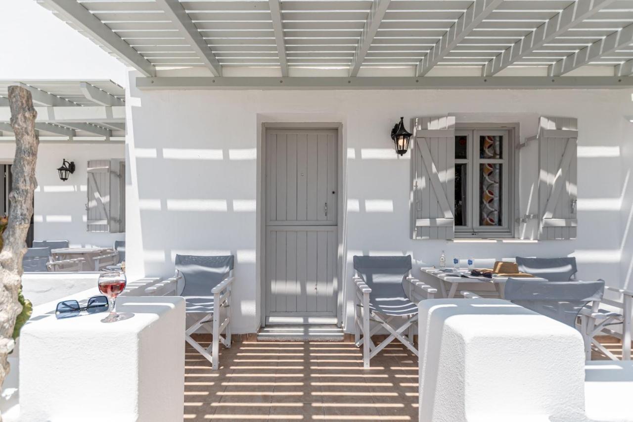 Michalios Luxury Apartments Koufonisia Exterior foto